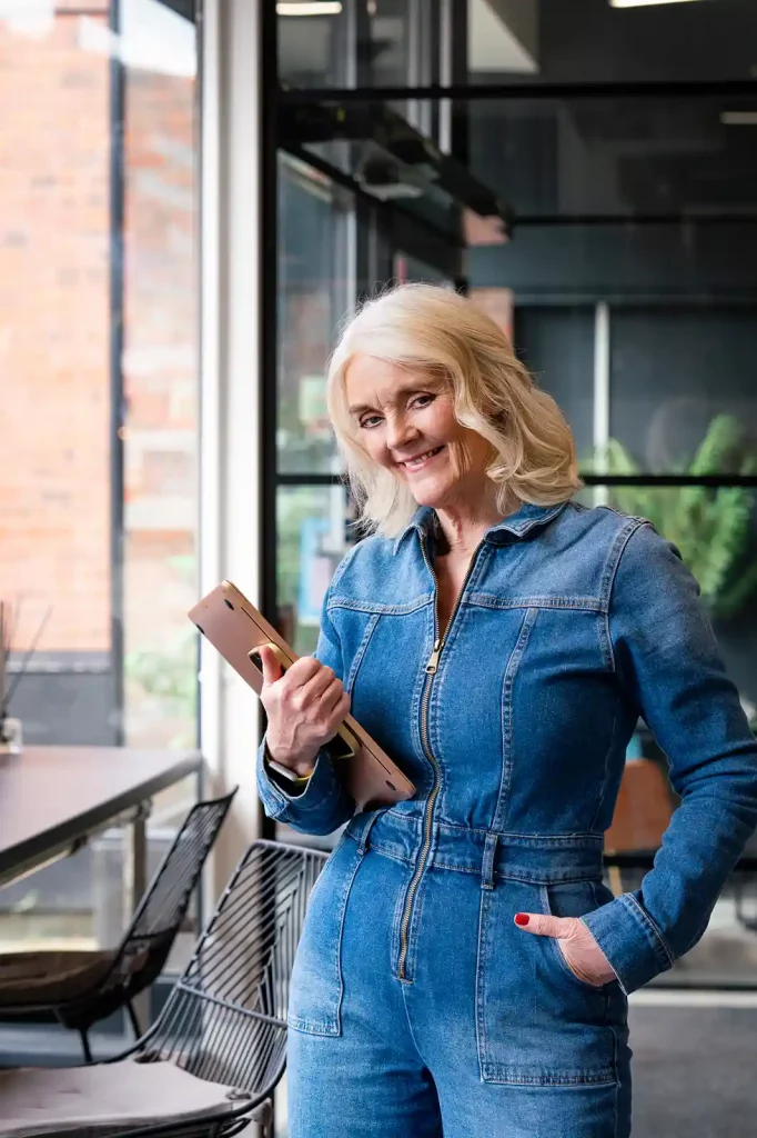 Liz Finneron Portrait